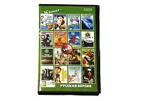 Картридж 16bit 16в1 AA-16001 ADDAMS FAMILY/ BEAUTY & BEAST 1,2/ ECCO 1,2+... 128MB