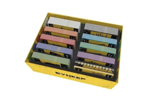 Настольная карточная игра "Бункер" 18+ фото 2 Настольная карточная игра "Бункер" 18+ фото 2