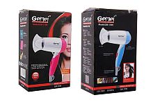 ФЕН Gemei Professional GM-1709, 1000W, складной дорожный