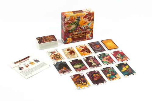 Настольная карточная игра "Кладовая дракона" 8+ фото 3 Настольная карточная игра "Кладовая дракона" 8+ фото 3