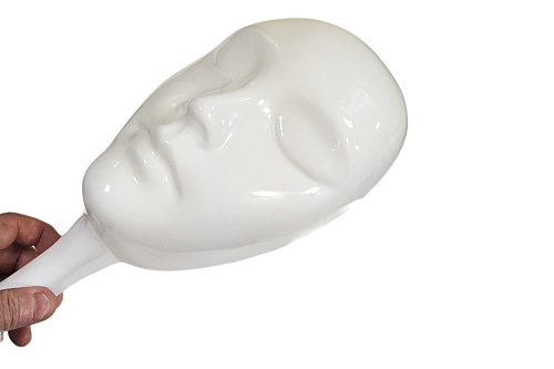 Маска БЕЛАЯ для игры MAFIA "МАФИЯ", пластиковая фото 2 Маска БЕЛАЯ для игры MAFIA "МАФИЯ", пластиковая фото 2