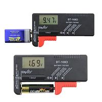 Цифровой тестер Орбита OT-INM36 для элементов питания