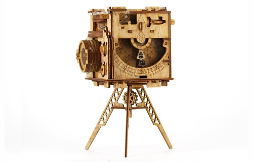 Головоломка "Квестбокс: Фотоаппарат Шерлока Холмса" фото 2 Головоломка "Квестбокс: Фотоаппарат Шерлока Холмса" фото 2