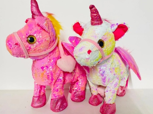 Мягкая игрушка ЕДИНОРОЖКА Пони музыкальная фото 2
