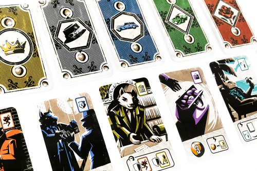 Настольная карточная игра "Белки Нью-Йорка" фото 4 Настольная карточная игра "Белки Нью-Йорка" фото 4