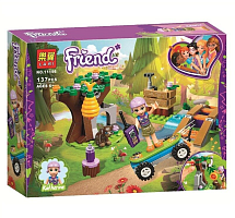 Конструктор LARI Friend "Приключения Мии в лесу" 11196, 137 деталей