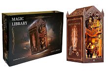 Интерьерный конструктор Румбокс: Магический книжный магазин (дерево, бумага, металл), возраст 14+