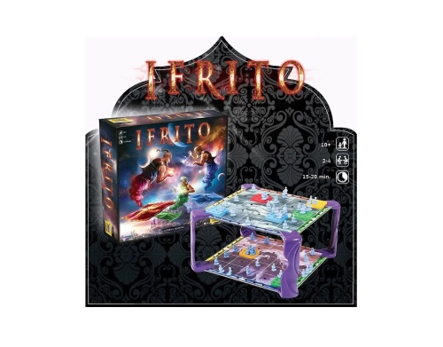 Настольная игра ZVEZDA "ИФРИТО", стратегическая, противостояние, логическая фото 3 Настольная игра ZVEZDA "ИФРИТО", стратегическая, противостояние, логическая фото 3