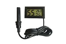 Цифровой термометр-гигрометр с выносным датчиком Digital HYGRO-THERMOMETER 29 x 48 x 15 мм