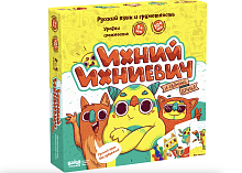 Настольная игра "Ихний Ихниевич", Банда умников, для школьников 1-6 классов