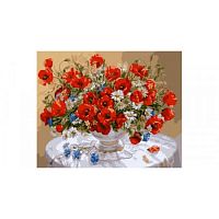 Картина по номерам Paintboy GX8007 холст на подрамнике, 40x50 см