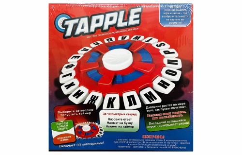 Настольная игра TAPPLE "Слово за словом"