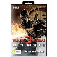 Картридж 16bit одноигровый MORTAL KOMBAT 3 ULTIMATE 32MB