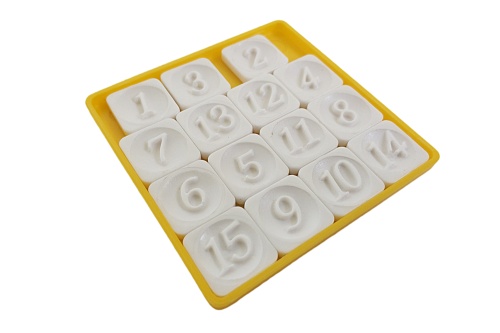 Головоломка "Пятнашка" (Астрон) /20 фото 5 Головоломка "Пятнашка" (Астрон) /20 фото 5