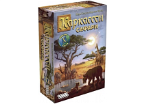 Настольная печатная игра "Каркассон. Сафари", приключения, 2-5 игроков, возраст 7+