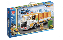 Конструктор BBlock CITY Series "Город: Мусоровоз" XJ-848A, 436 деталей