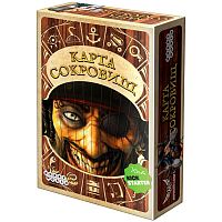 Настольная карточная игра Карта сокровищ, 2-4 игрока, возраст 10+