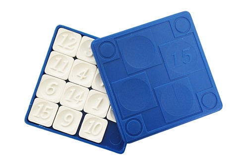 Головоломка "Пятнашка" (Астрон) /20 фото 10 Головоломка "Пятнашка" (Астрон) /20 фото 10