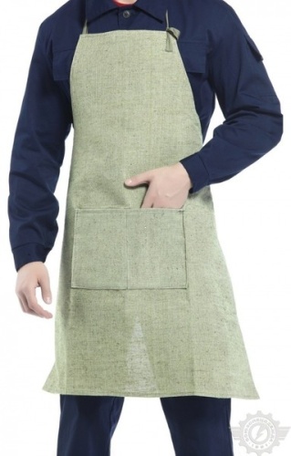 Фартук защитный брезентовый с карманом Фартук защитный брезентовый с карманом