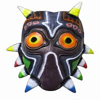 Маска Майолы из Легенды о Зельде, разноцветный латекс, размер взрослый