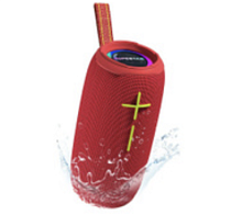 Портативная беспроводная Bluetooth колонка HOPESTAR P20 PARTY Bass Speaker с подсветкой