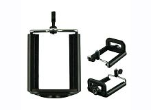 Держатель-зажим для смартфона с креплением на штатив