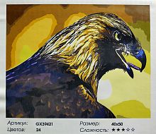 Картина по номерам Paintboy GX39421, холст на подрамнике, 40x50 см