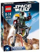 Конструктор KSZ SPACE WARS, Боб Фетт, 26 см, 325, 144 детали