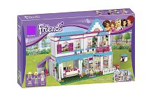 Конструктор BELA Friends "Дом Стефани" 10612, 649 деталей