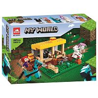 Конструктор RED TANK "Конюшня", 247 деталей, для детей 3-12 лет, пластик