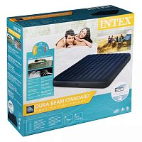 Надувной матрас INTEX "Classic" 183х203х25 см, до 272 кг