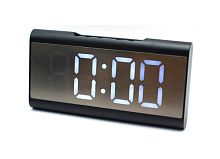 Часы настольные электронные 6098-5 синие цифры