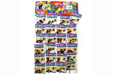 Гидрогель АКВАГРУНТ крупный, разноцветный, 24 шт/лист