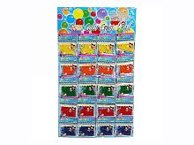 Гидрогель АКВАГРУНТ мелкий, 6 цветов, 24 шт/уп