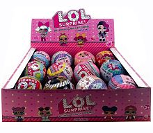 Кукла Лол LOL SURPRISE doll with mix & match accessories в шаре Ø 10 см