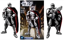 Конструктор KSZ SPACE WARS Капитан Фазма 26 см, 605-4, 82 детали