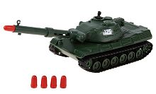 Танк Форма С-16-Ф, с пневмопушкой, стреляет, 6 снарядов в комплекте