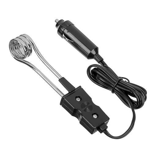 Кипятильник автомобильный ЕРМАК, медно-никелевый, Стандарт, 12В