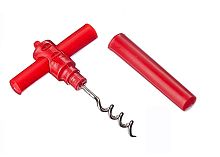 Штопор складной винтовой HX1000, нержавеющая сталь, размер 10*2 см