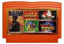 Картридж 8bit 4в1 YH-8025 GHOST BUSTERS+BACK TO FUTURE+WONDEFUL WIZARD