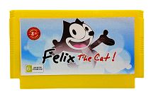Картридж 8bit FELIX THE CAT (английская версия)