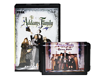 Картридж 16bit одноигровый ADDAMS FAMILY 8Мб