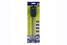 Мультитестер для почвы Садовый Inbloom 3 в 1, 26 х 6 х 3.5 см