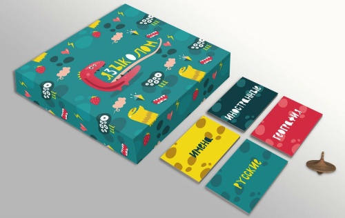 Настольная игра "Языколом" фото 2 Настольная игра "Языколом" фото 2