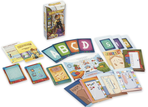 Настольная игра "Котоквест" фото 3 Настольная игра "Котоквест" фото 3