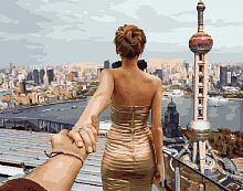 Картина по номерам Paintboy GX29029, холст на подрамнике, 40x50 см