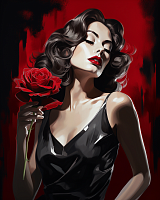 Картина по номерам Paintboy GX46457, холст на подрамнике, 40x50 см