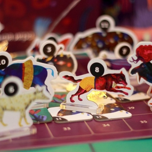 Настольная печатная игра "Территория" фото 3 Настольная печатная игра "Территория" фото 3