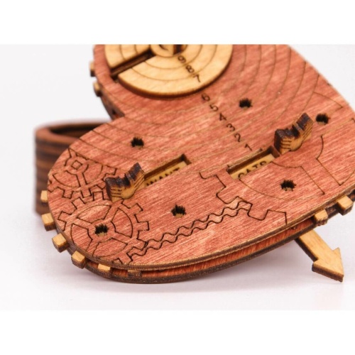 Головоломка Шкатулка "Подарочный бокс: Сердце Железного Дровосека" фото 5 Головоломка Шкатулка "Подарочный бокс: Сердце Железного Дровосека" фото 5