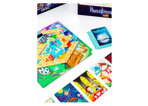 Настольная печатная игра "ИМАДЖИНАРИУМ КИНО" 12+ фото 3 Настольная печатная игра "ИМАДЖИНАРИУМ КИНО" 12+ фото 3